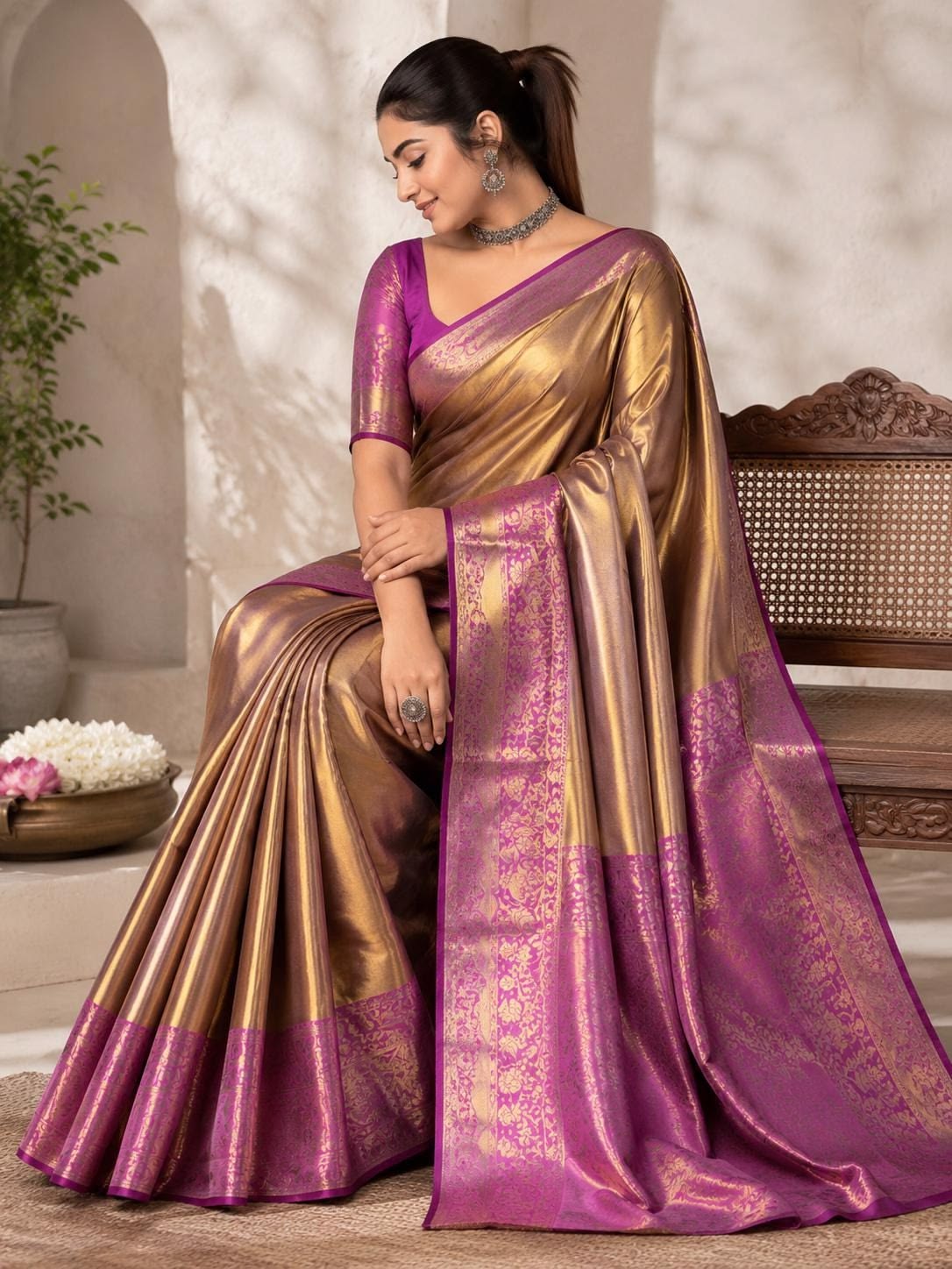 Classic Kanchipuram Silk